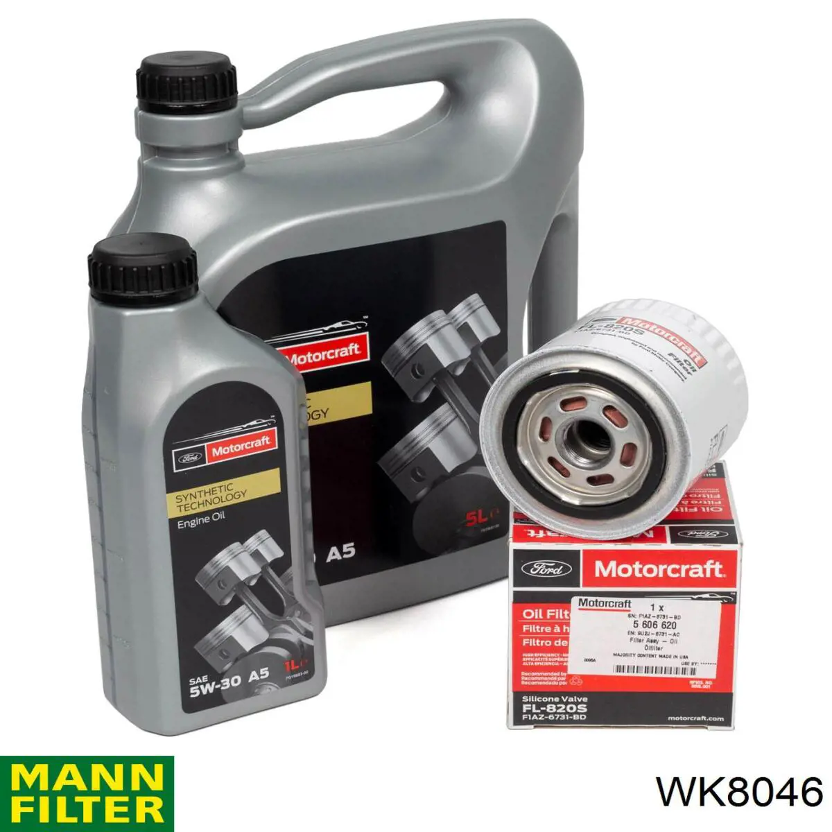 Filtro de gasoil Mann-Filter WK8046