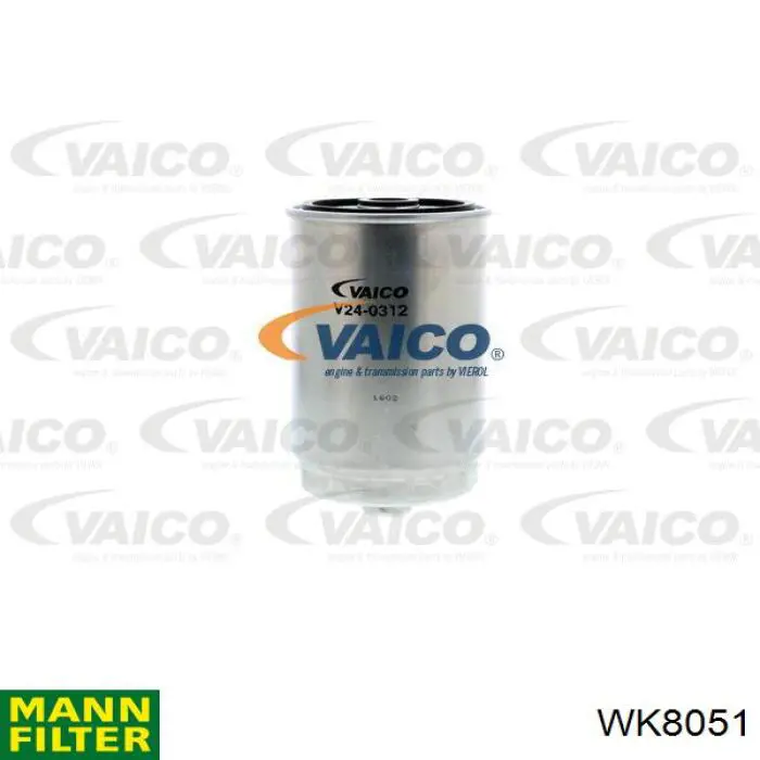 WK8051 Mann-Filter filtro combustible