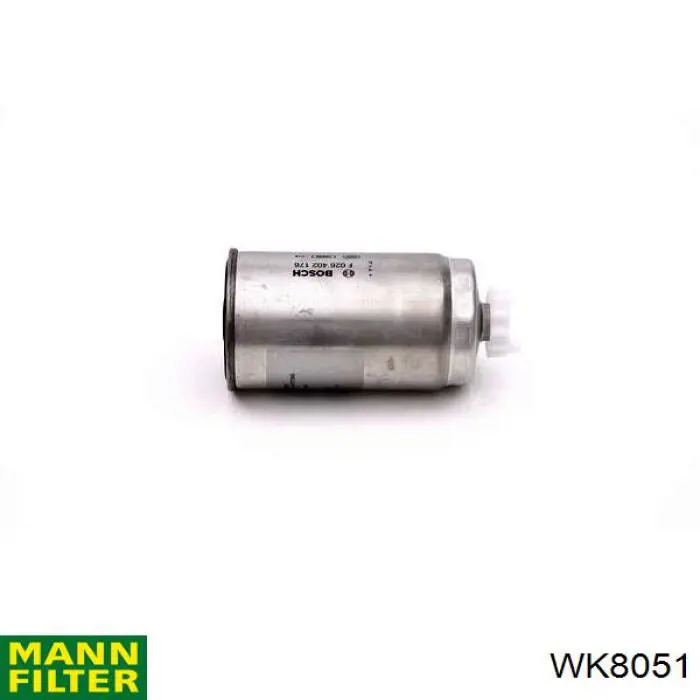 Filtro de combustible 52126244AC Chrysler