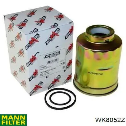 WK8052Z Mann-Filter filtro combustible