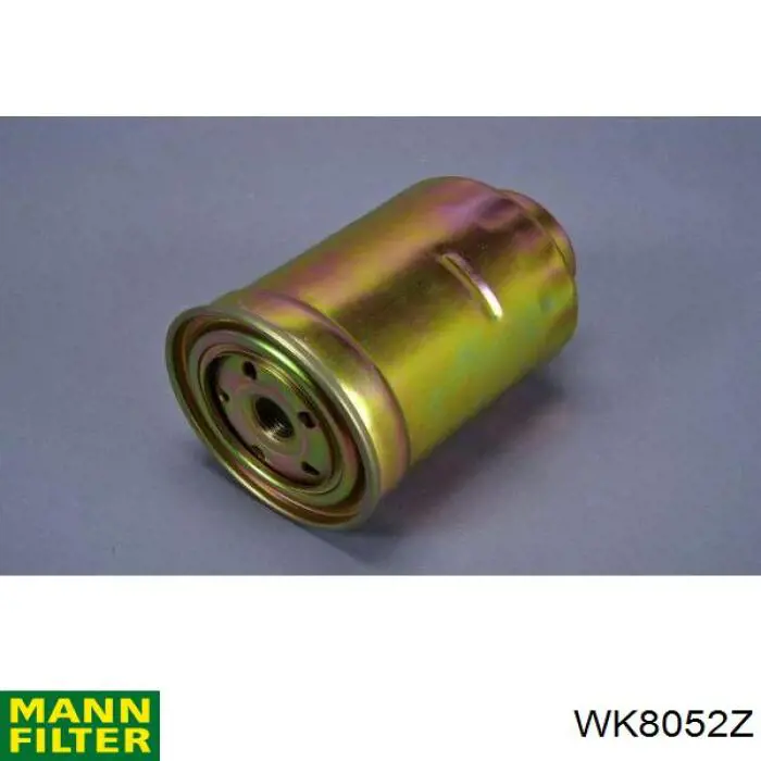 Filtro combustible Mann-Filter WK8052Z precio, desde 16,34 EUR