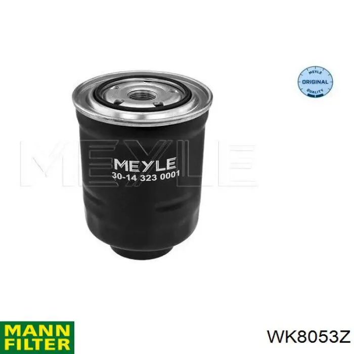 Filtro combustible Mann-Filter WK8053Z precio, desde 20,50 EUR