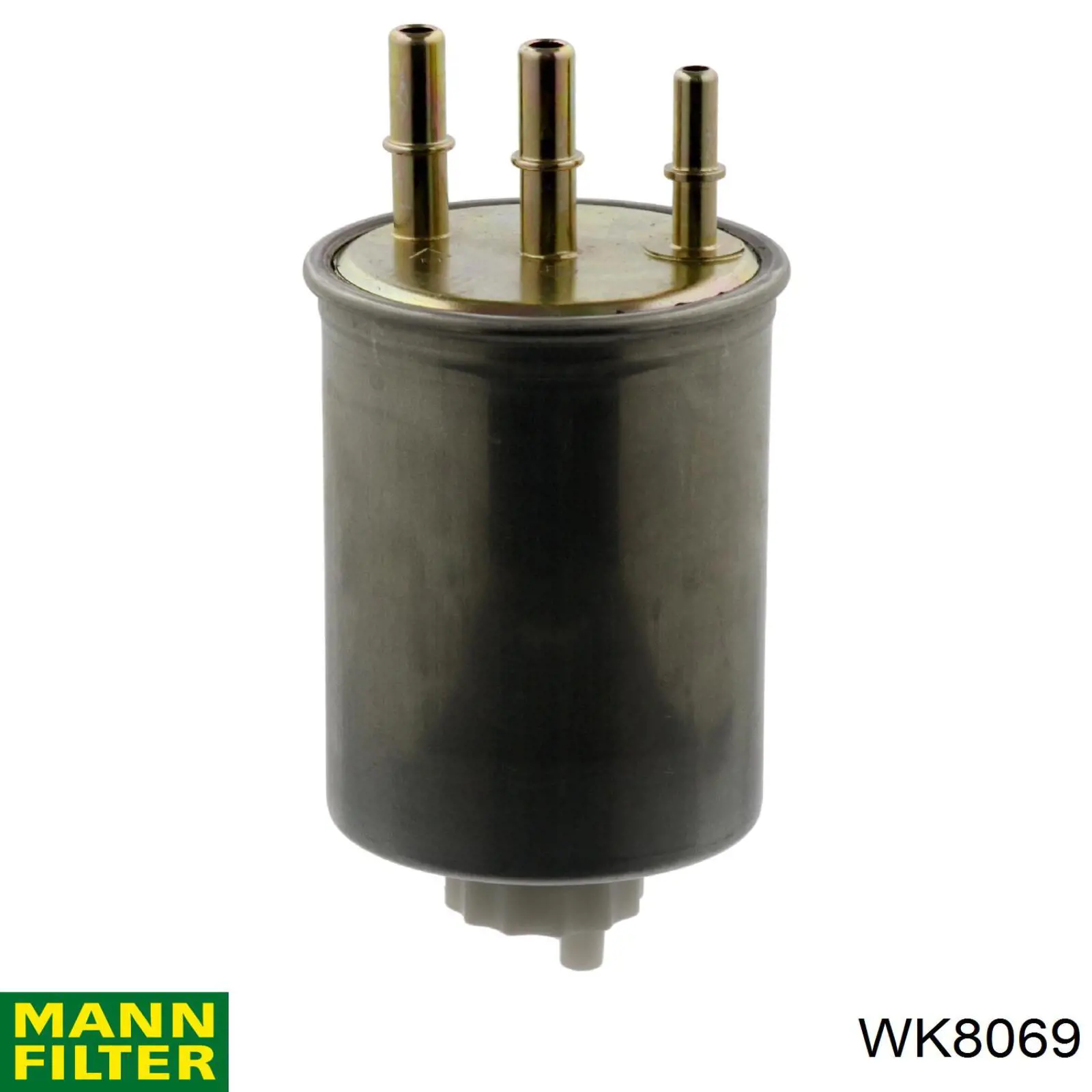 Comprar WK8069 Mann-Filter Filtro diesel
