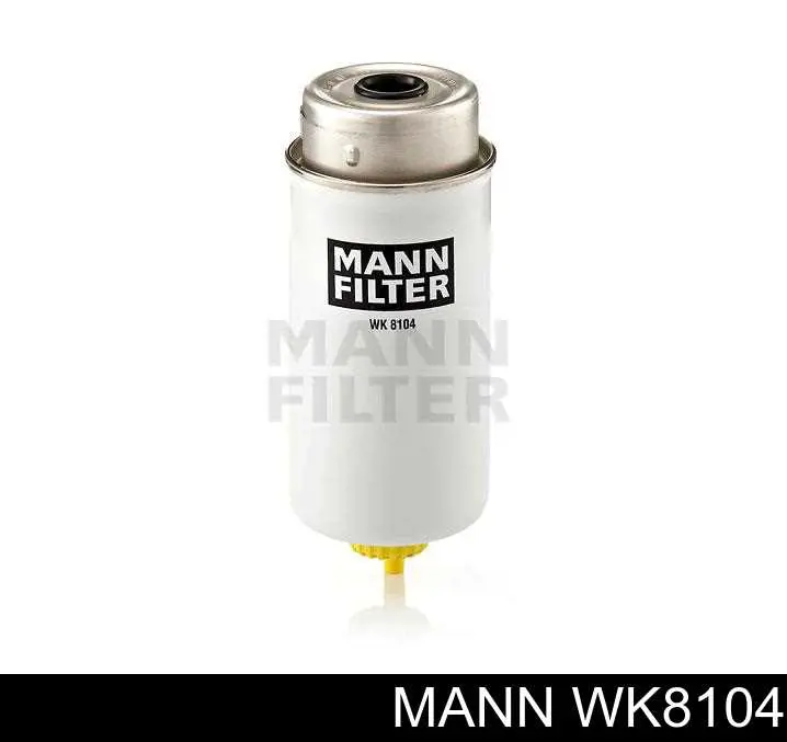 Comprar WK8104 Mann-Filter Filtro diesel