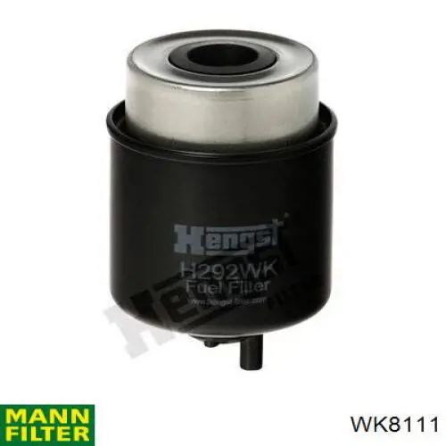 WK8111 Mann-Filter filtro de combustible