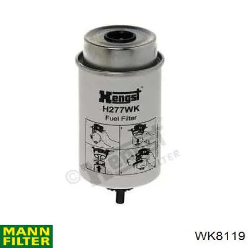 Filtro combustible Rider RD12327 precio, desde 25,07 EUR