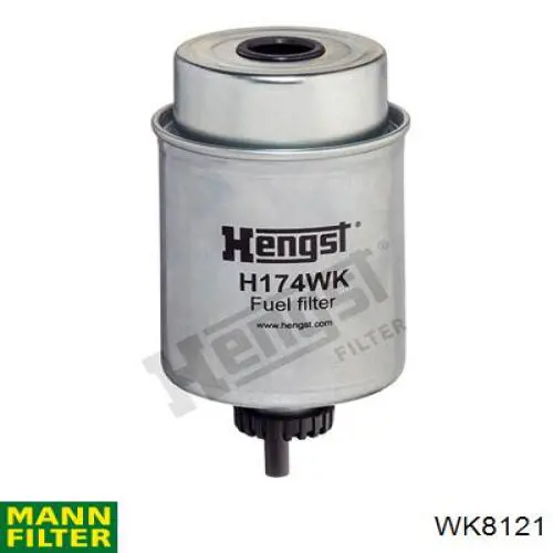 RD875P Rider Filtro de gasolina