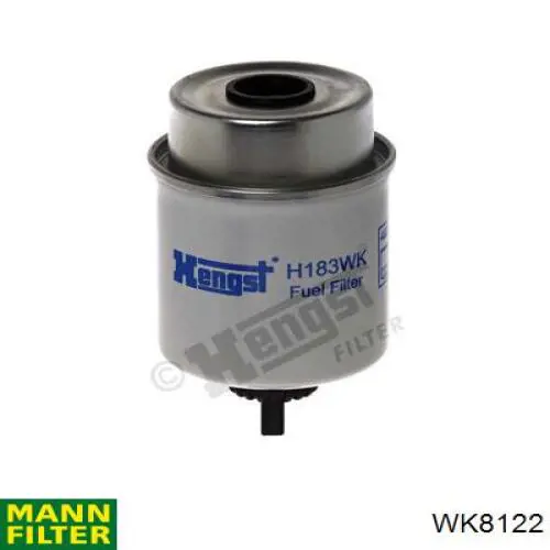 Filtro combustible Mann-Filter WK8122 precio, desde 23,01 EUR