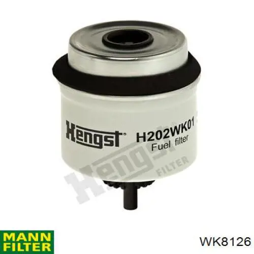 WK8126 Mann-Filter filtro de combustible