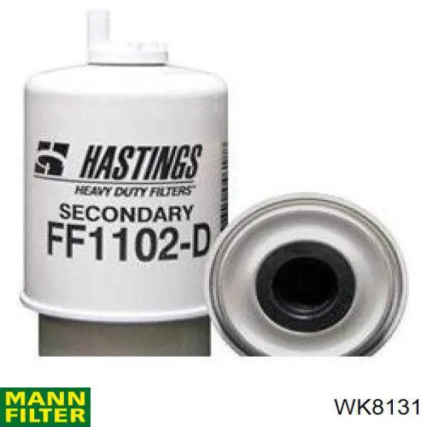 Filtro combustible Mann-Filter WK8131 precio, desde 19,46 EUR