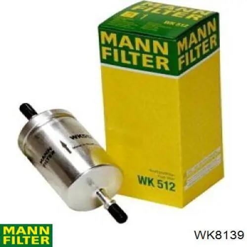 Filtro combustible Mann-Filter WK8139 precio, desde 57,02 EUR