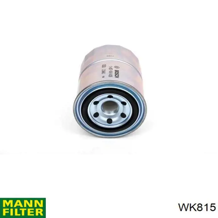 Filtro combustible Mann-Filter WK815 precio, desde 13,55 EUR