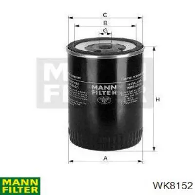 Filtro de gasoil NEW Holland 84565884