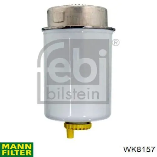 WK8157 Mann-Filter filtro de combustible