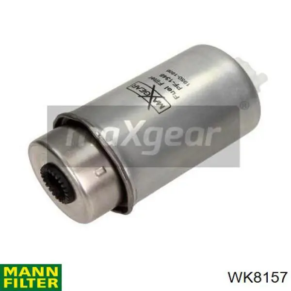 Filtro combustible Mann-Filter WK8157 precio, desde 24,25 EUR