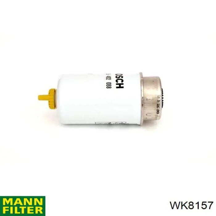 Comprar WK8157 Mann-Filter Filtro diesel