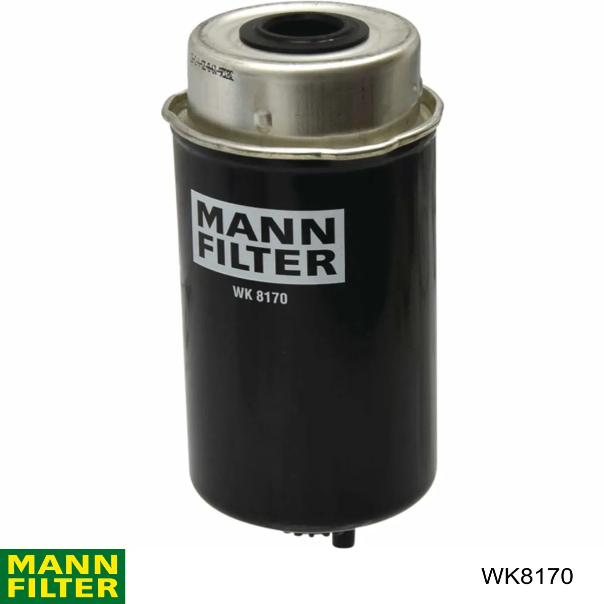 Filtro combustible Mann-Filter WK8170 precio, desde 78,36 EUR