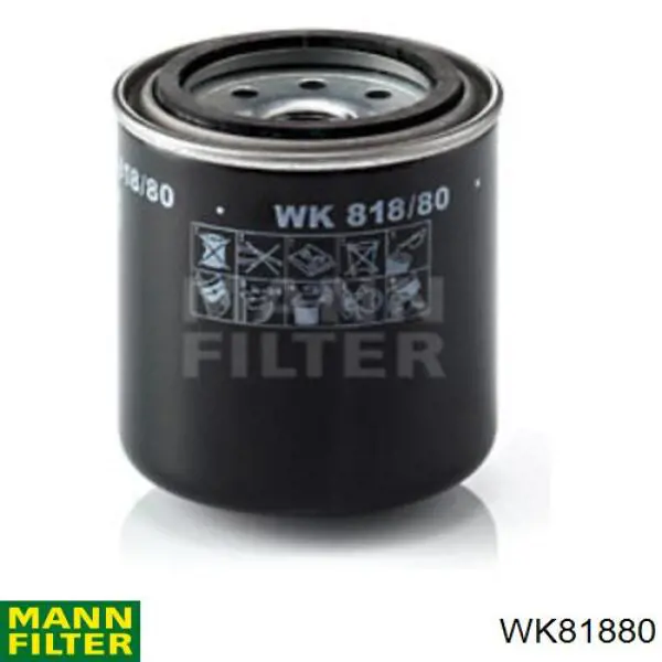 Comprar WK81880 Mann-Filter Filtro diesel