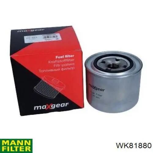 WK81880 Mann-Filter filtro de combustible