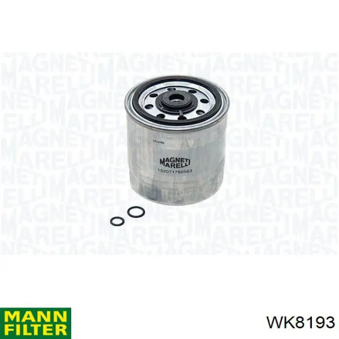 WK8193 Mann-Filter filtro combustible