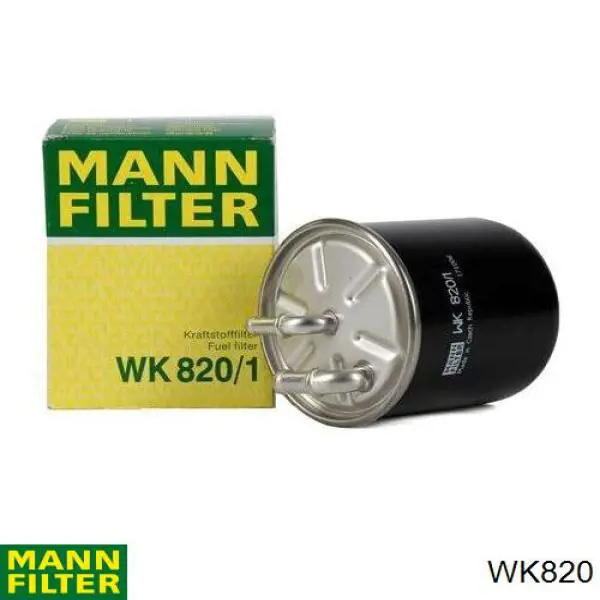 WK820 Mann-Filter filtro combustible