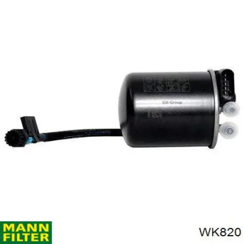 Filtro de combustible EFF501320 Open Parts