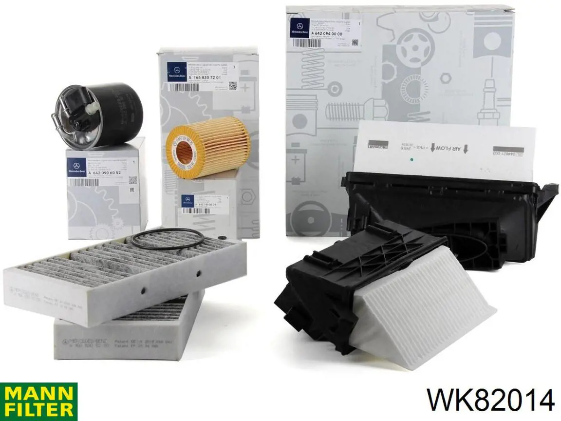 Filtro de combustible WK82014 Mann-Filter
