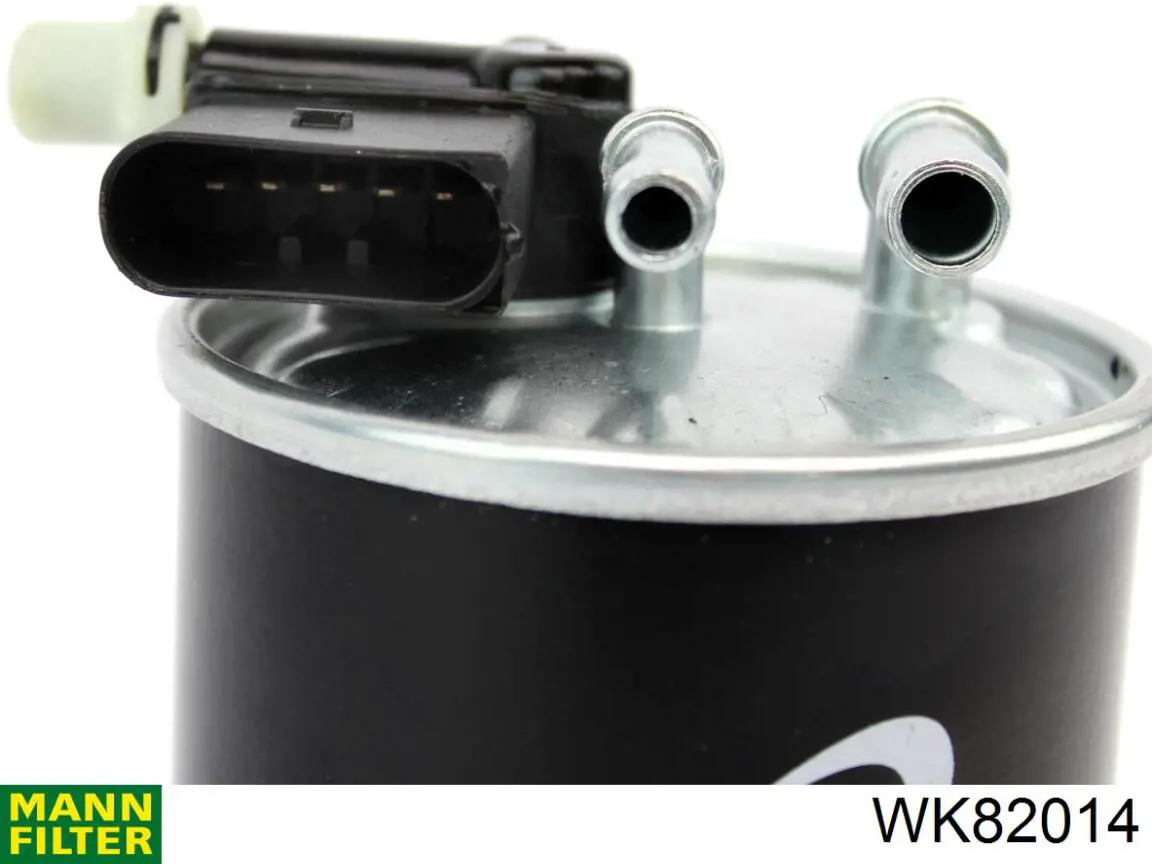 WK82014 Mann-Filter Filtro de gasolina