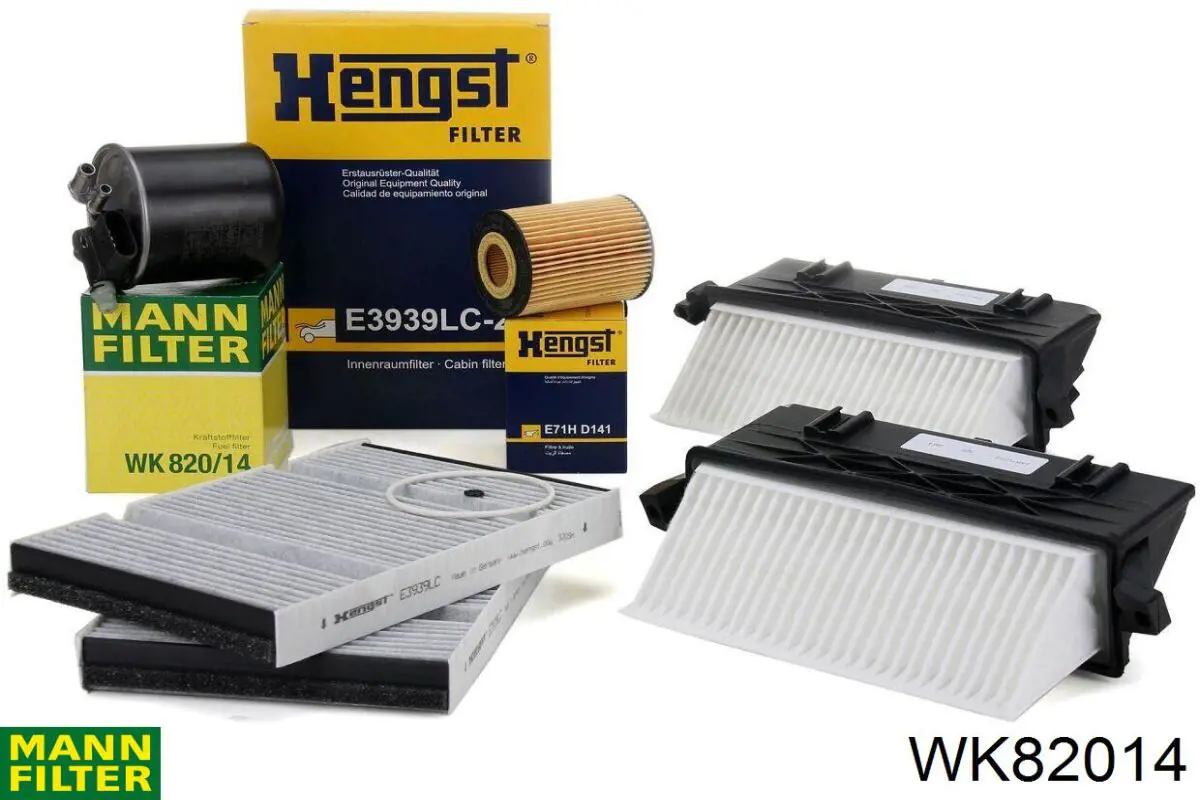 Filtro de combustible F322001 Kamoka