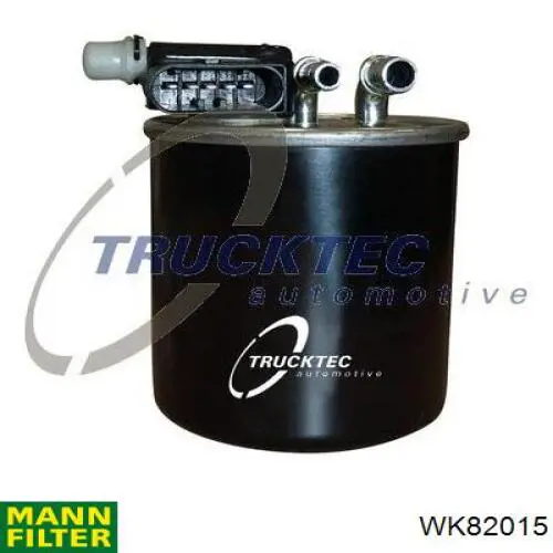 WK82015 Mann-Filter filtro combustible