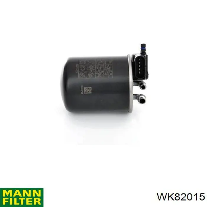 Filtro de combustible WK82015 Mann-Filter