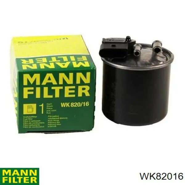 WK82016 Mann-Filter filtro combustible