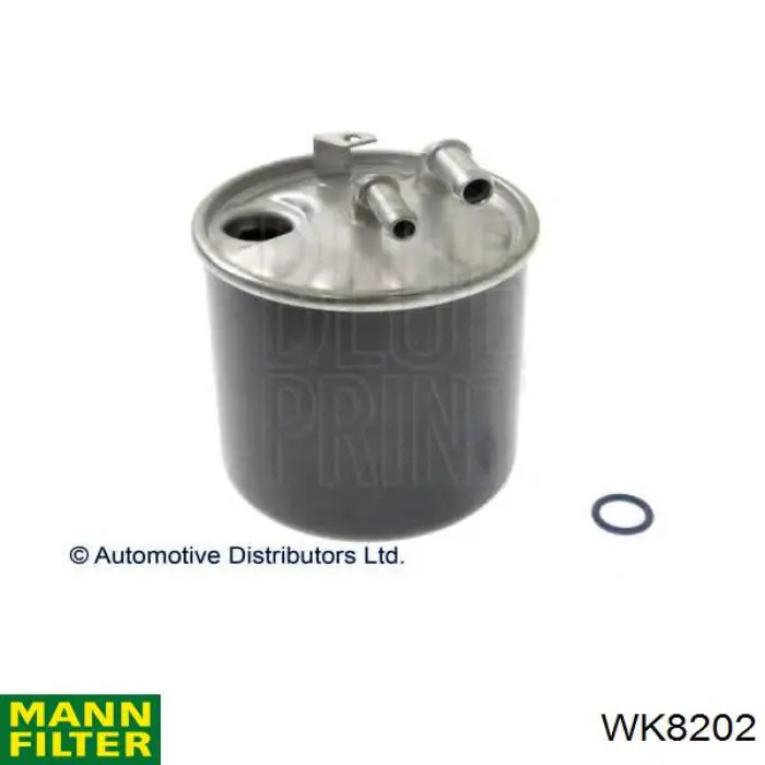 WK8202 Mann-Filter filtro de combustible