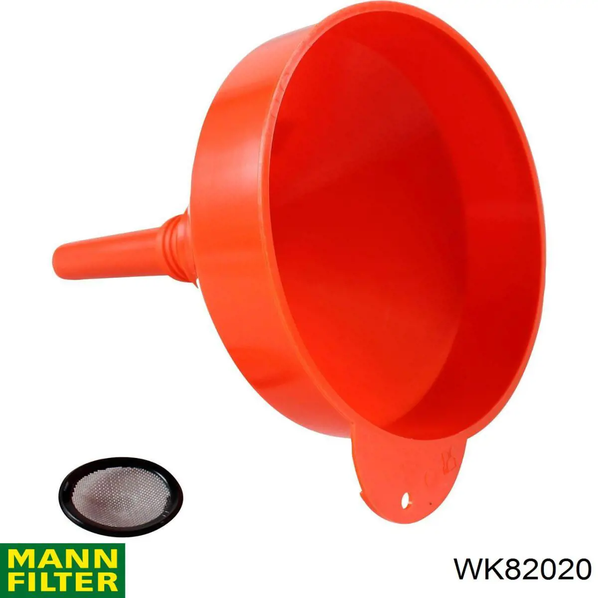 WK82020 Mann-Filter filtro de combustible