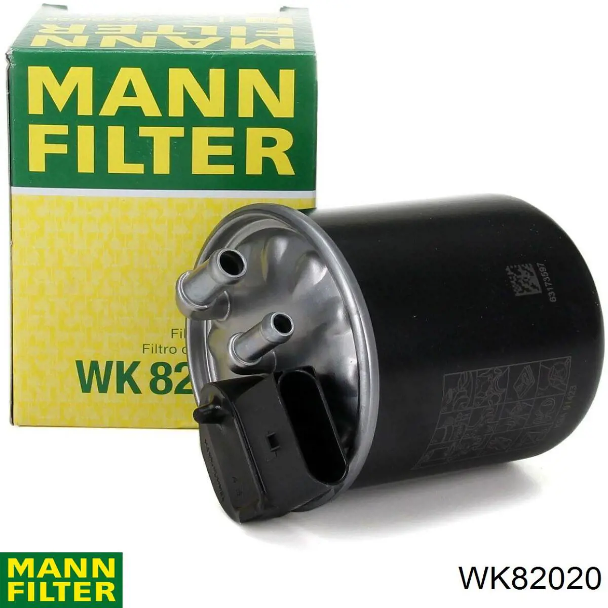 Comprar WK82020 Mann-Filter Filtro diesel