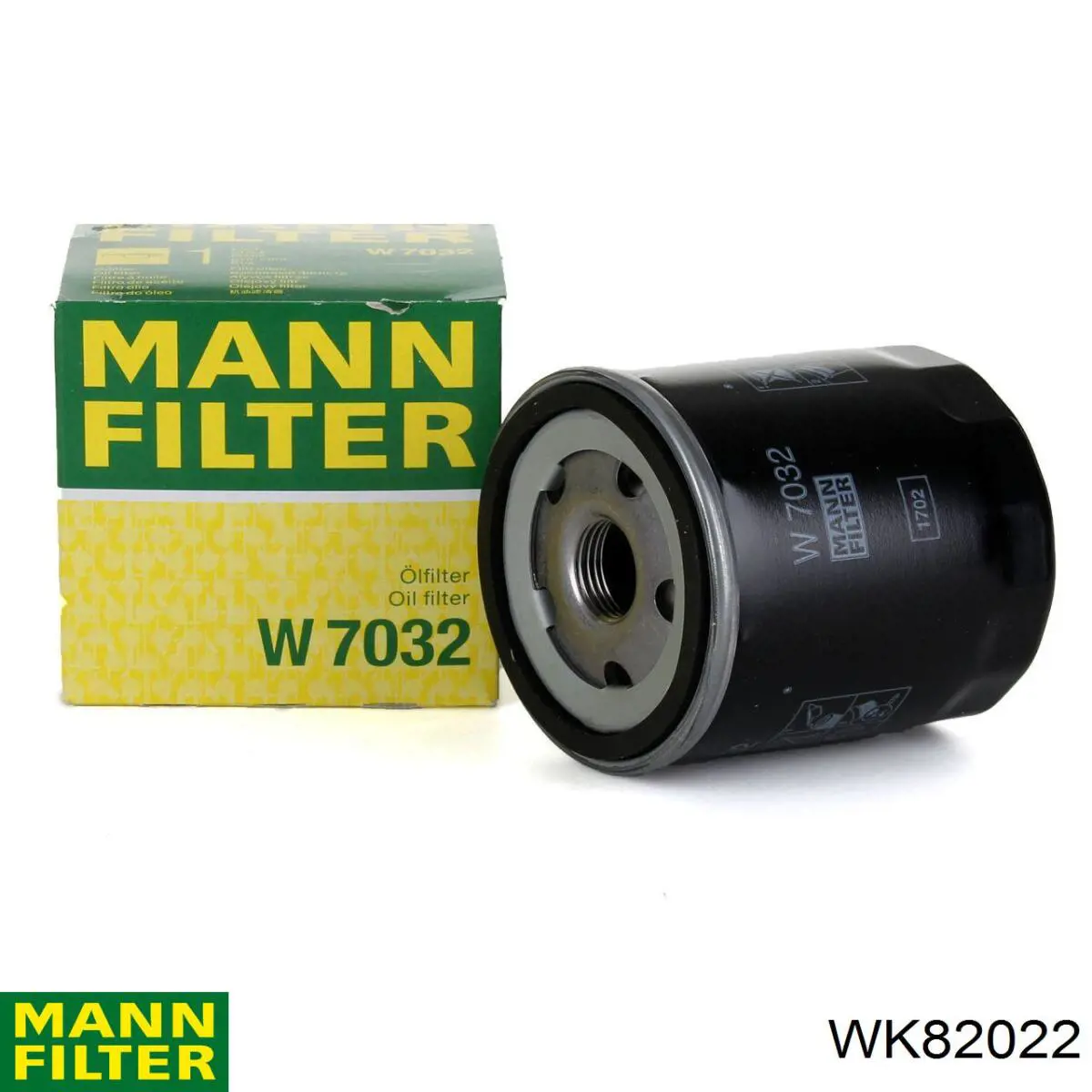 Filtro combustible Mann-Filter WK82022 precio, desde 62,93 EUR