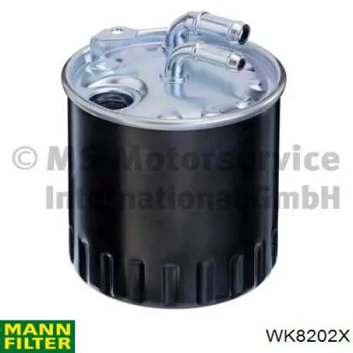 Comprar WK8202X Mann-Filter Filtro diesel