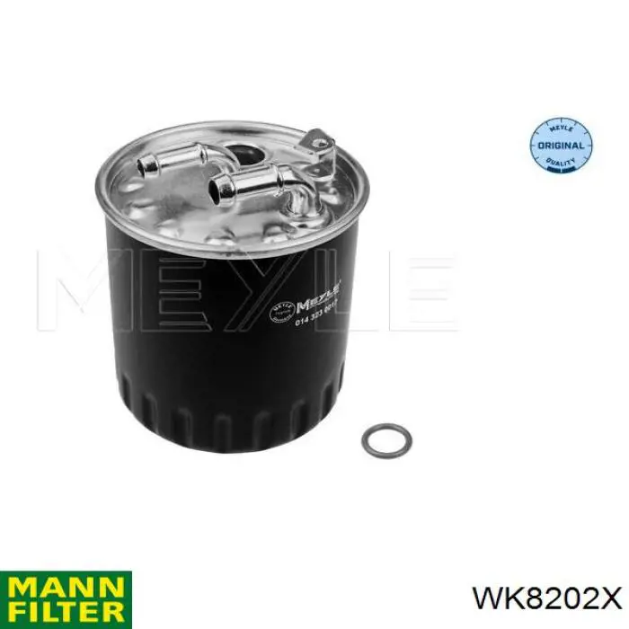 Filtro de gasoil Mann-Filter WK8202X