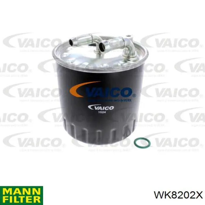 Filtro combustible Mann-Filter WK8202X precio, desde 23,21 EUR