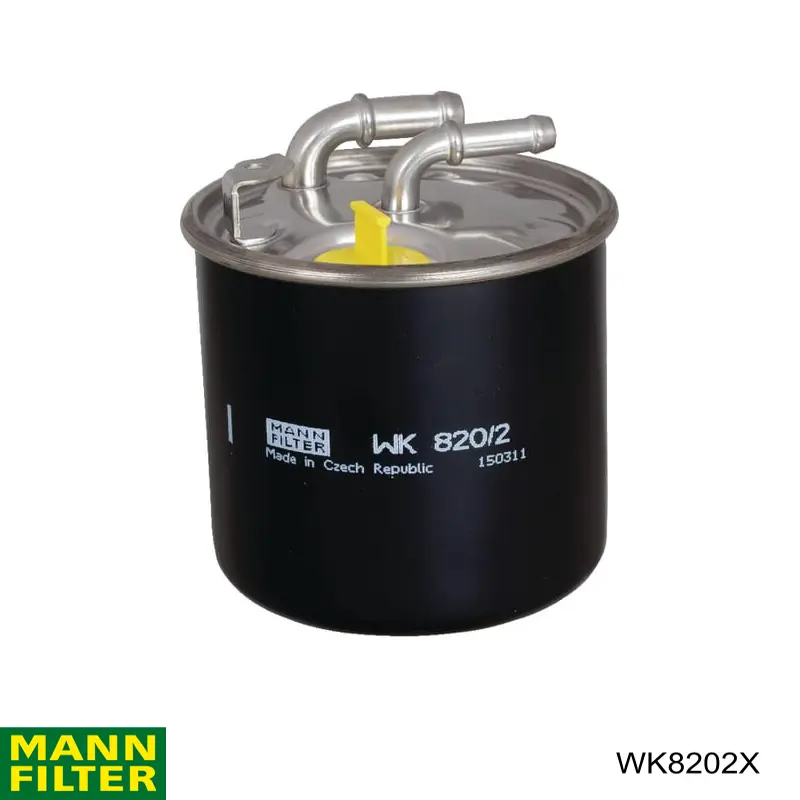 Filtro de combustible WK8202X Mann-Filter