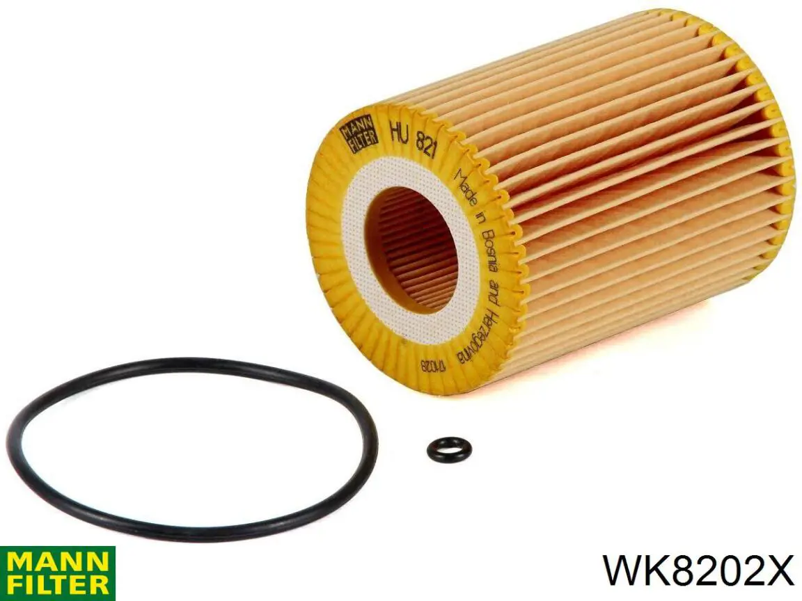Comprar WK8202X Mann-Filter Filtro diesel