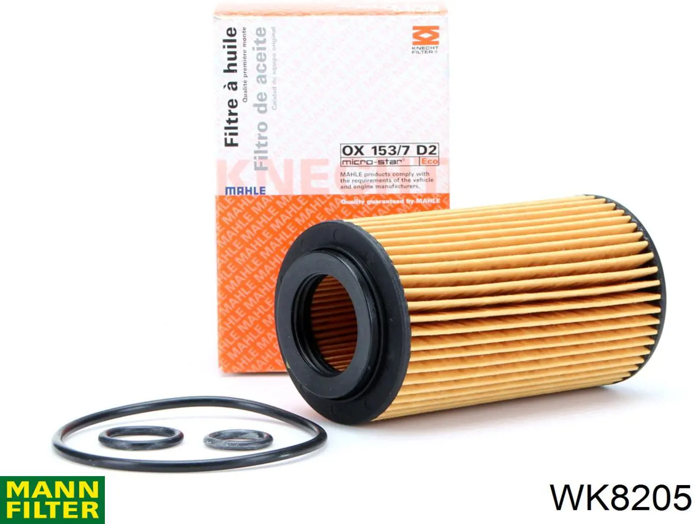 Comprar WK8205 Mann-Filter Filtro diesel