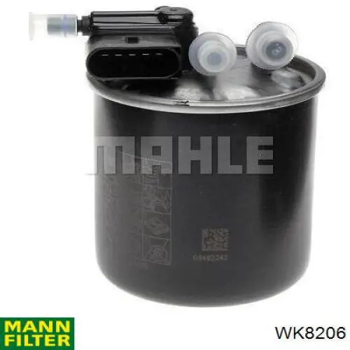 WK8206 Mann-Filter filtro de combustible