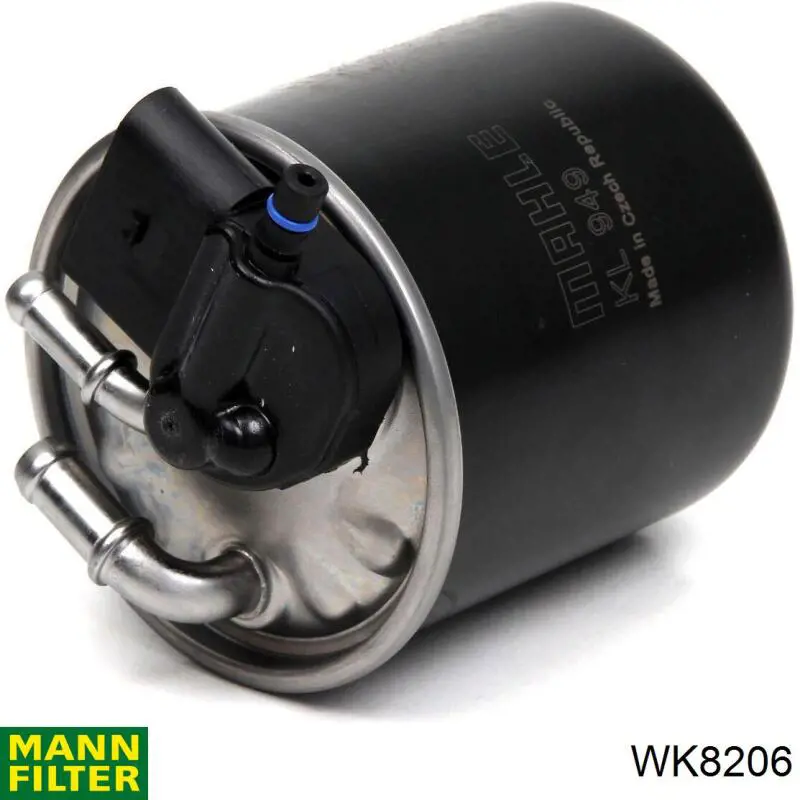 Filtro combustible Mecafilter ELG5462 precio, desde 66,00 EUR