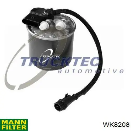 WK8208 Mann-Filter filtro combustible