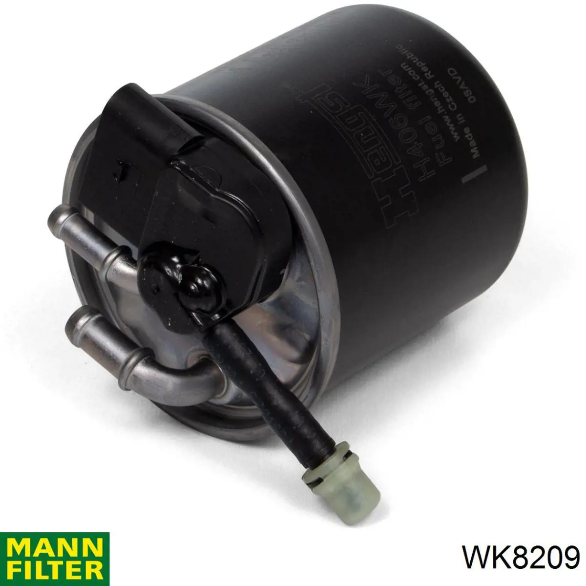 WK8209 Mann-Filter filtro de combustible