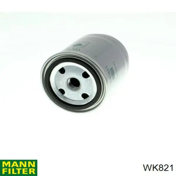 Filtro combustible Mann-Filter WK821 precio, desde 9,57 EUR