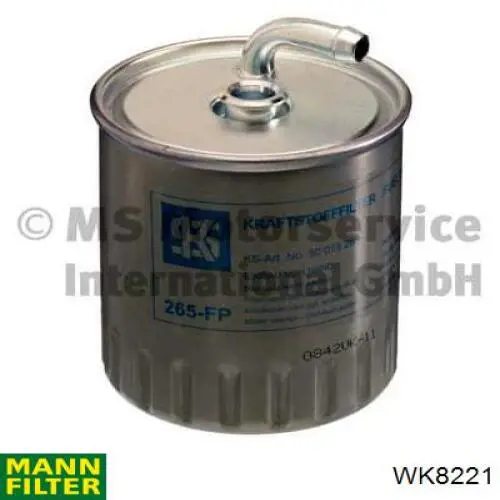 Filtro de gasoil Mann-Filter WK8221