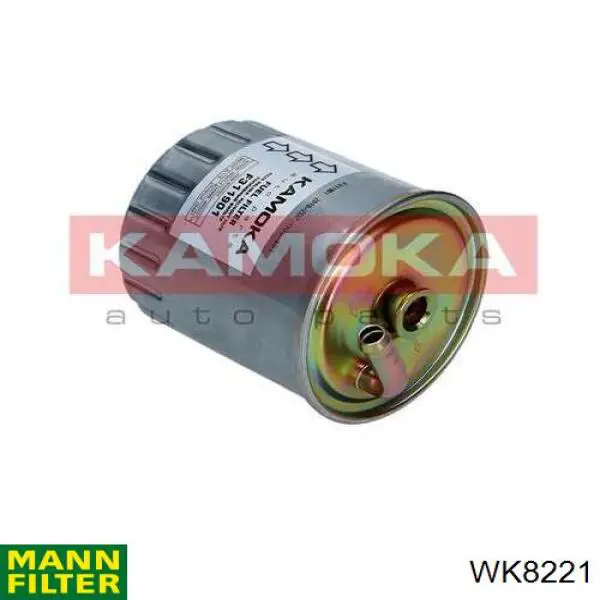 Comprar WK8221 Mann-Filter Filtro diesel