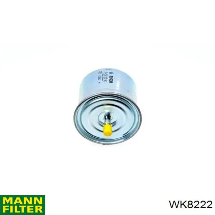 WK8222 Mann-Filter filtro combustible